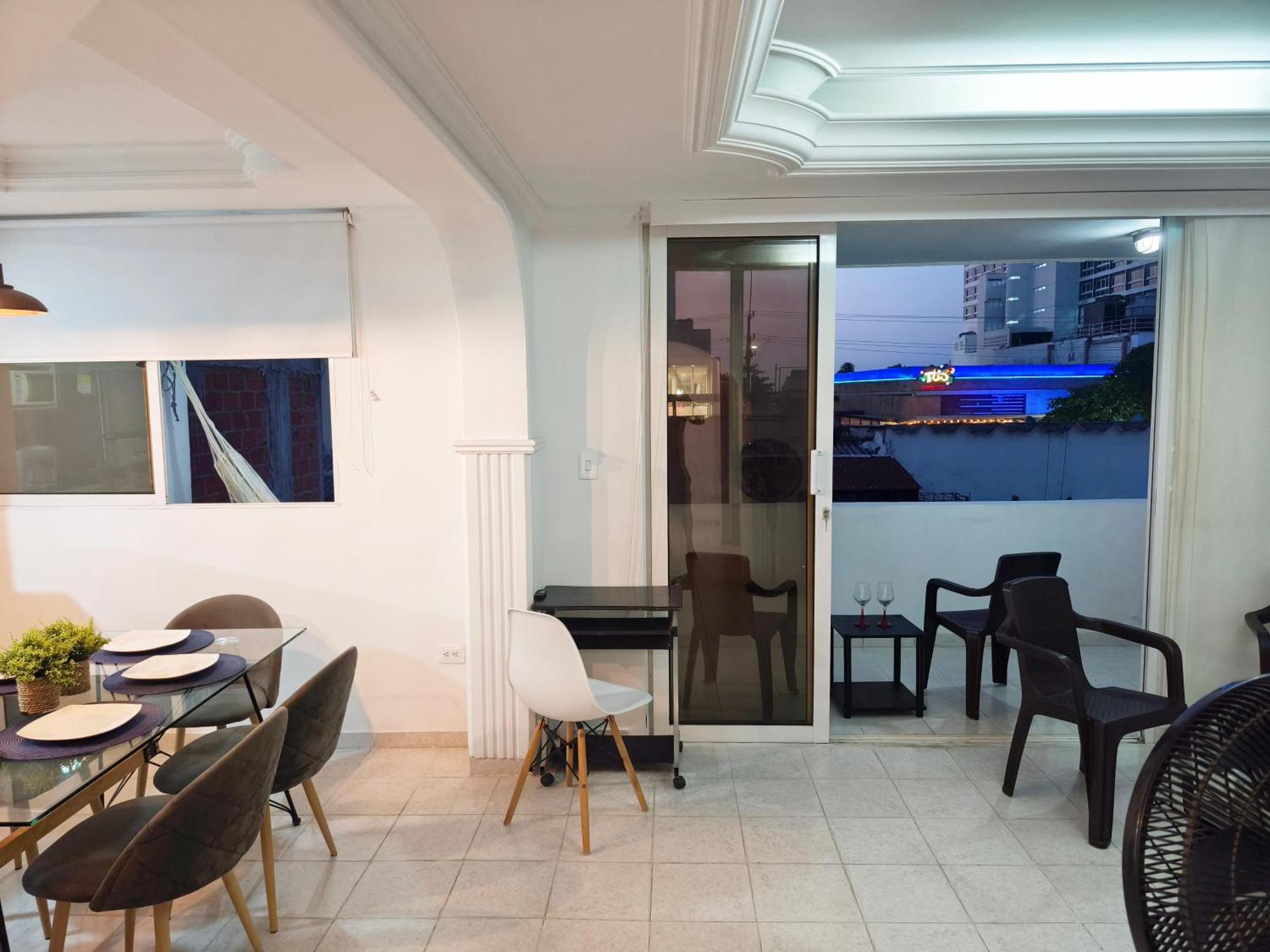 En Bocagrande Apartamento