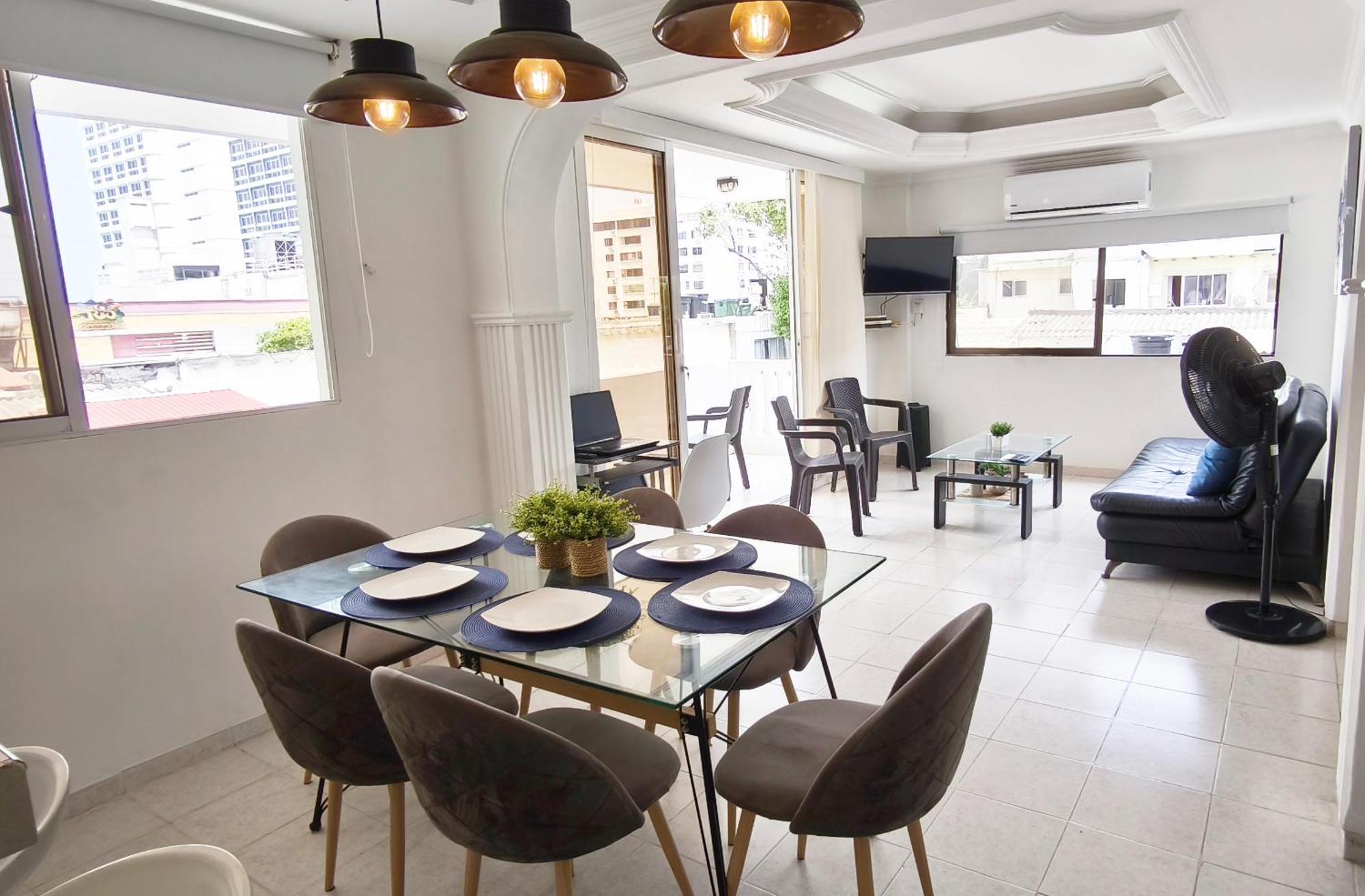 Apartamento En Bocagrande Cartagena